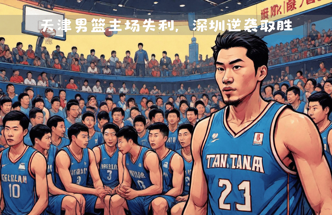 深圳男篮在客场实现逆袭，取得胜利