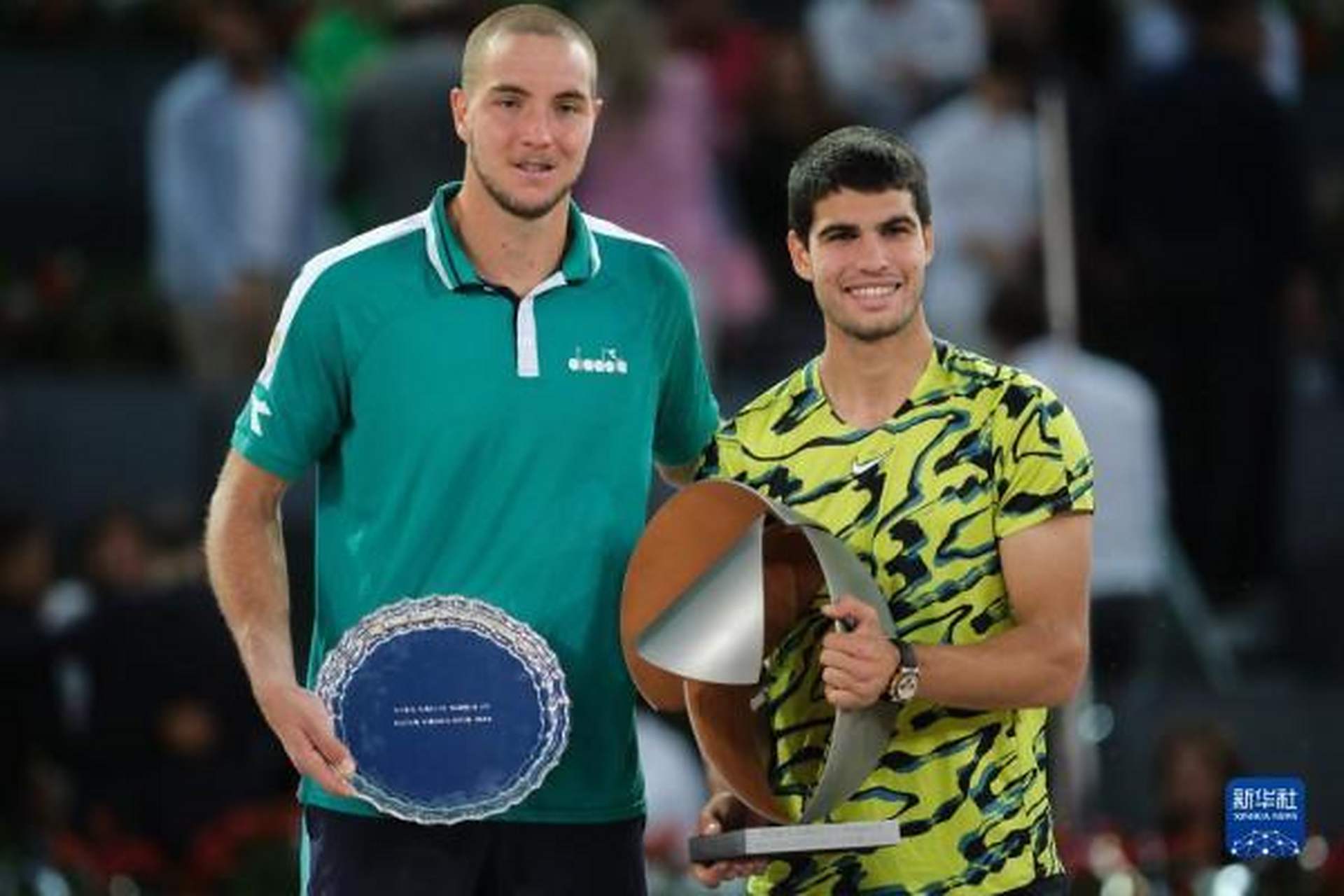 西班牙网球队完胜英国网球队，阿尔卡拉斯打破历史纪录的简单介绍