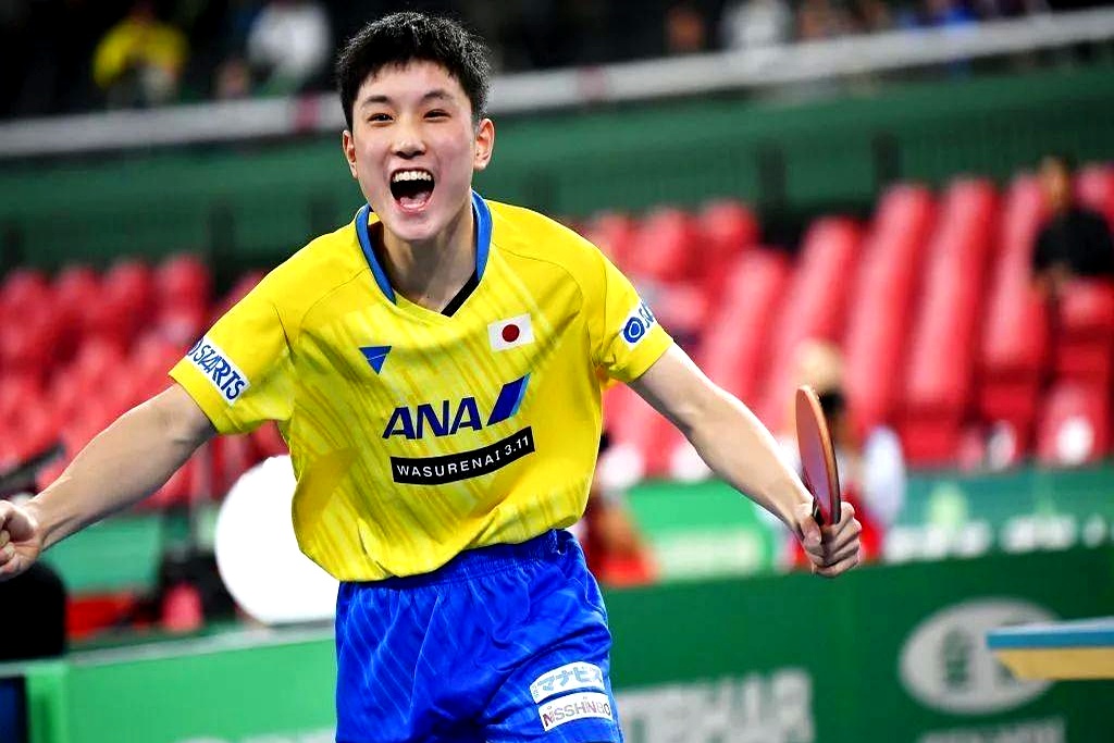 关于英国乒乓球队血洗韩国乒乓球队，张本智和绝境逆转的信息