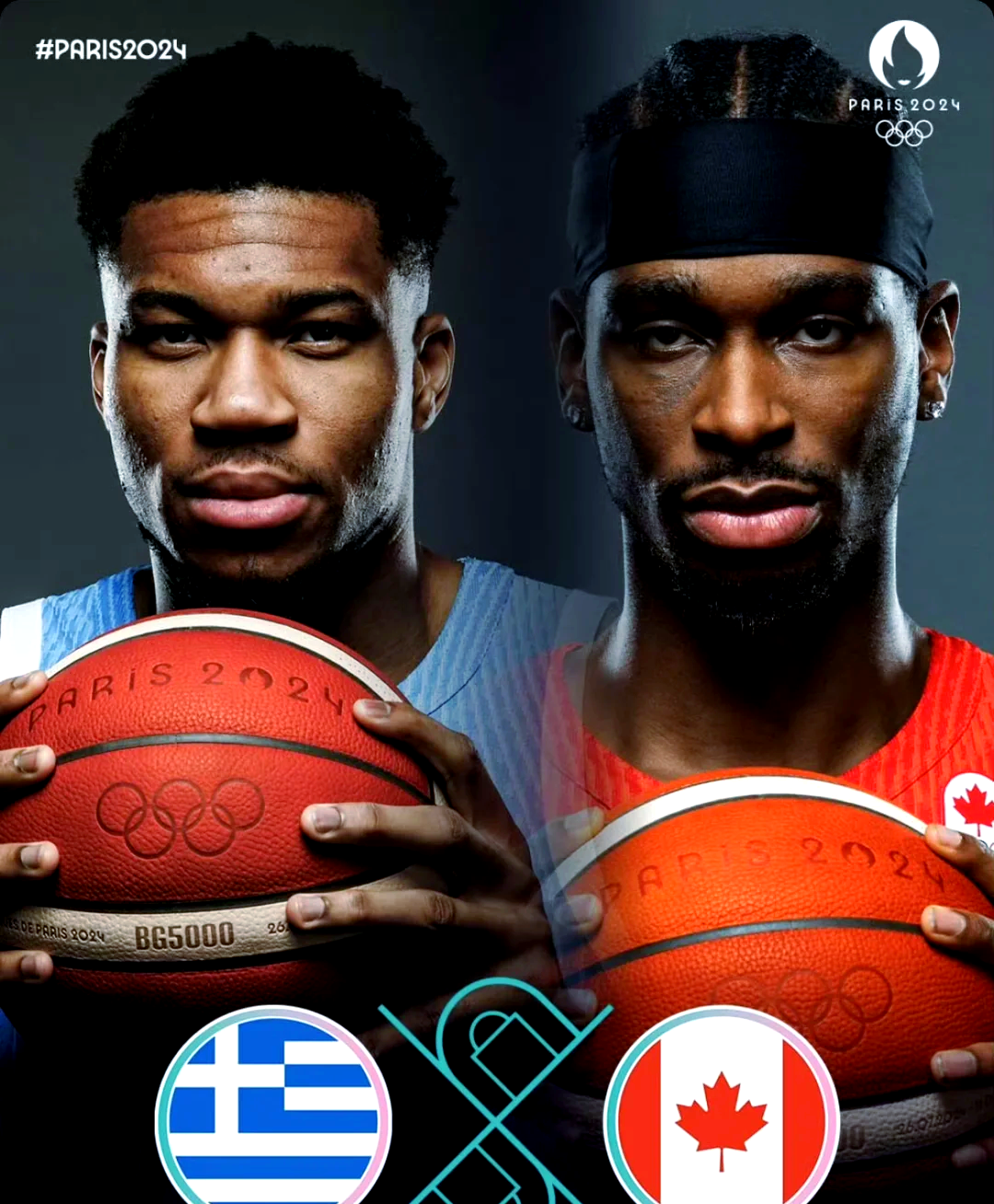 包含加拿大男篮绝地反击热火，字母哥送出助攻的词条