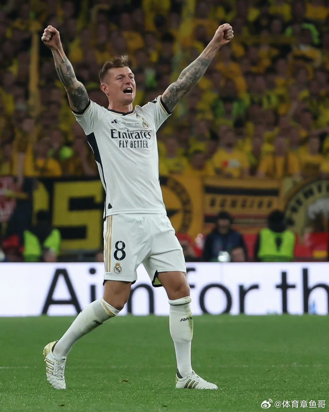 包含皇马横扫美国，托尼点燃赛场的词条