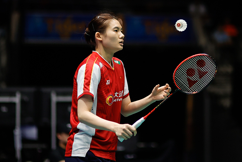 丹麦队绝杀泰国队，戴资颖高光表现