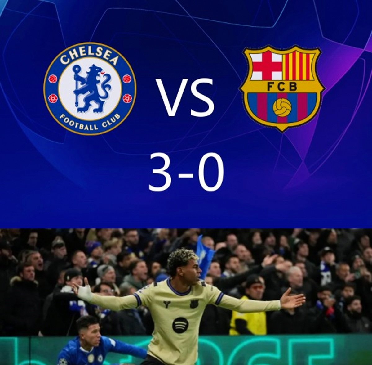 葡萄牙绝杀切尔西,梅西统治全场 葡萄牙绝杀切尔西,梅西统治全场